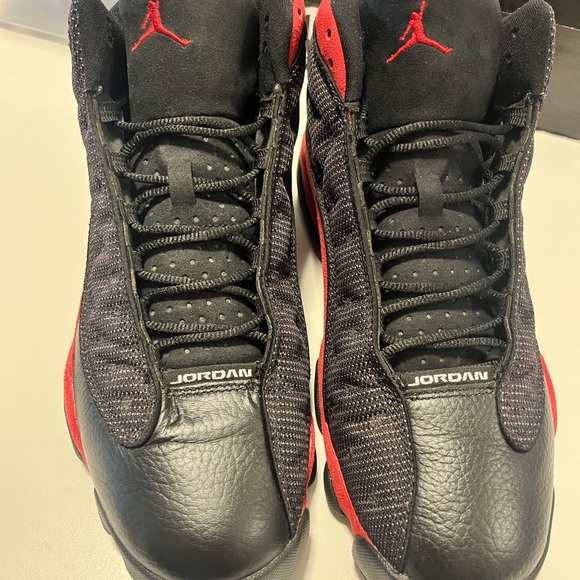 Air Jordan 13 retro bred 🍞 xiii size 10.5 🏀 - Picture 3 of 8